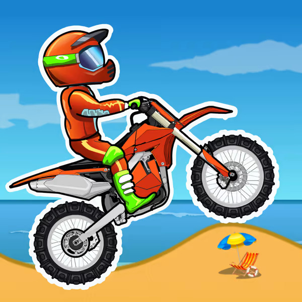 Unblocked Moto X3M Bike Race Game - Play Online