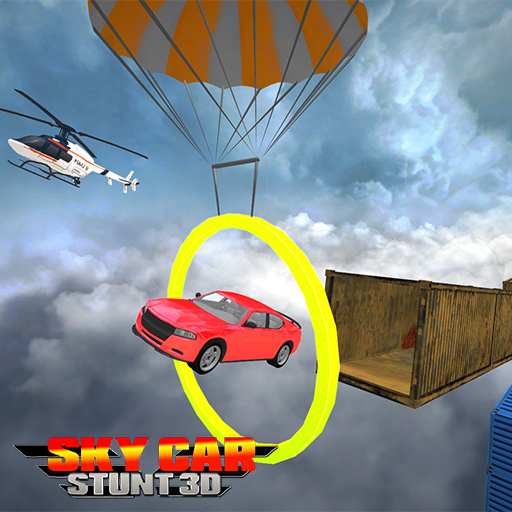 Sky car stunt